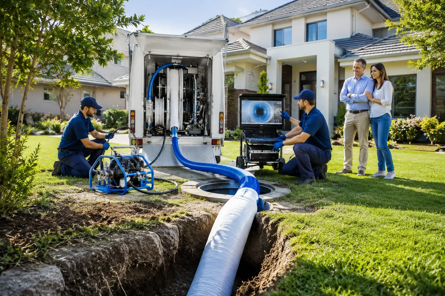 Local Pipe Relining services in Fremont, NE